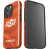 Oklahoma State University Orange Jersey iPhone 16 Pro Max Impact Case